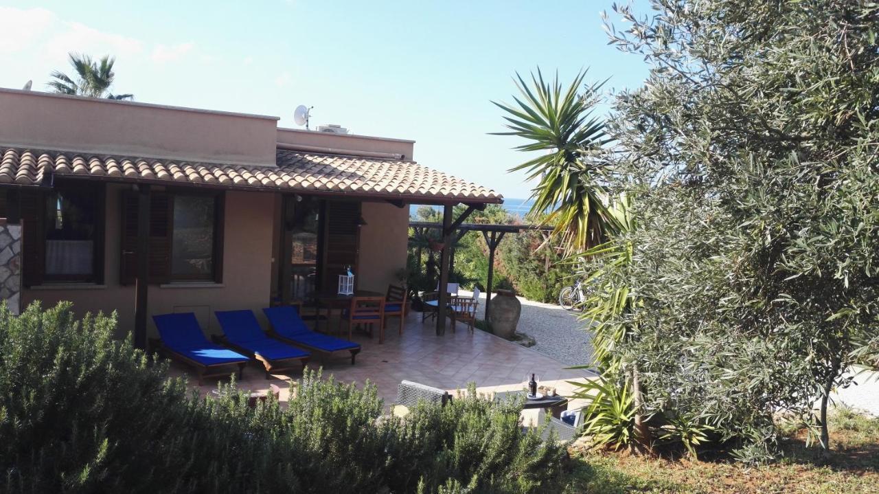 Villa Lisca Blu Custonaci Dış mekan fotoğraf