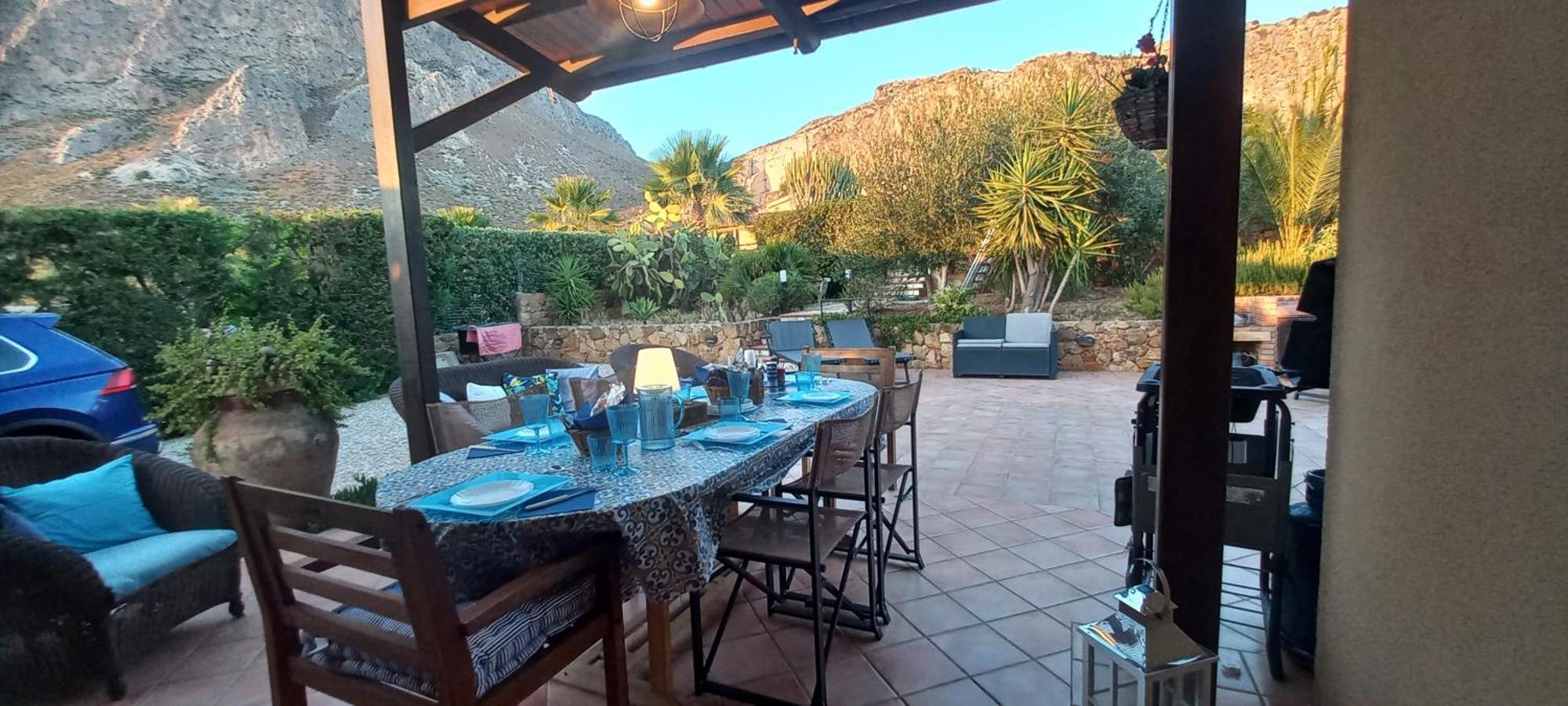 Villa Lisca Blu Custonaci Dış mekan fotoğraf