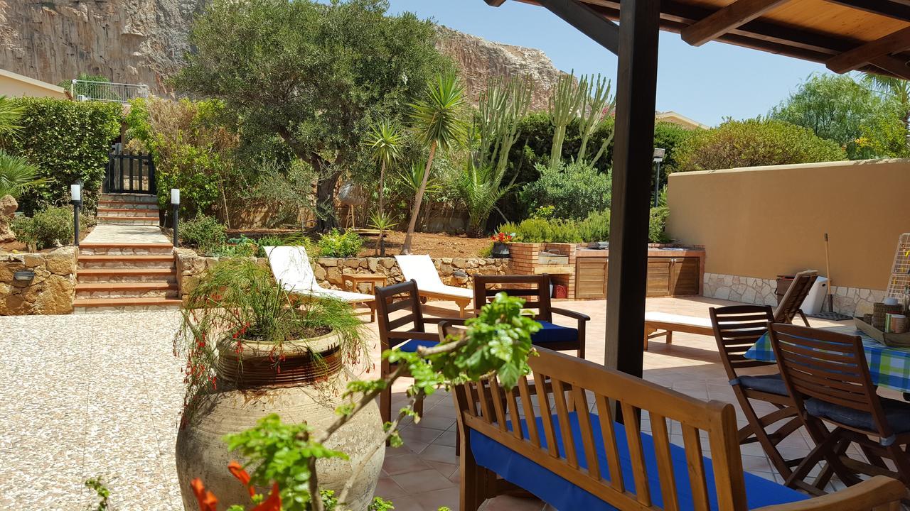 Villa Lisca Blu Custonaci Dış mekan fotoğraf