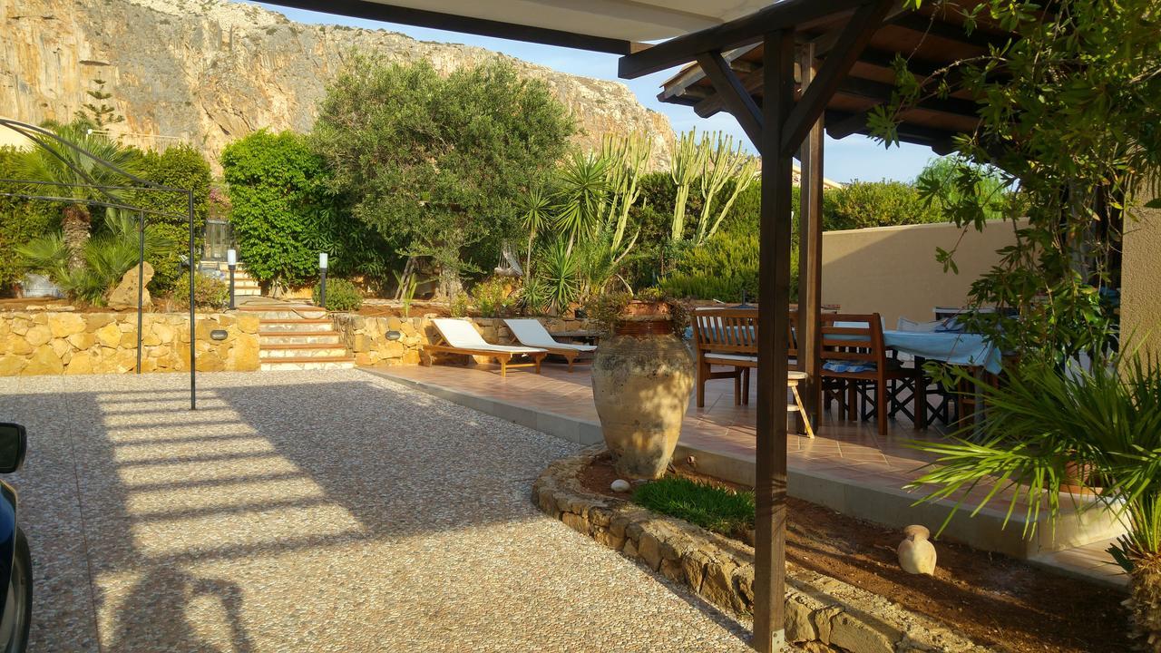 Villa Lisca Blu Custonaci Dış mekan fotoğraf