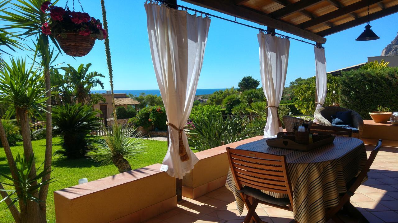 Villa Lisca Blu Custonaci Dış mekan fotoğraf