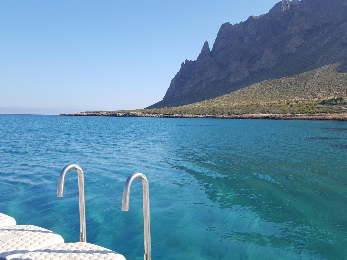 Villa Lisca Blu Custonaci Dış mekan fotoğraf