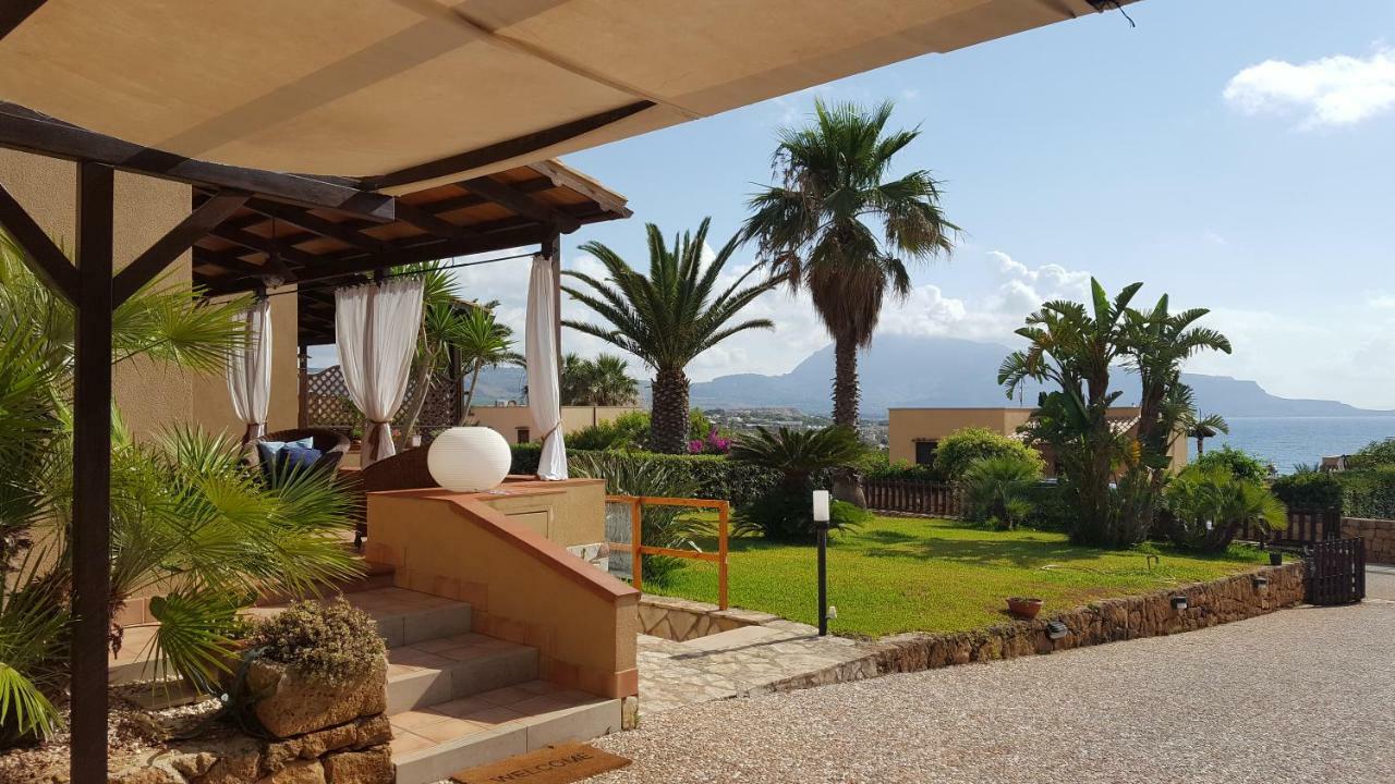 Villa Lisca Blu Custonaci Dış mekan fotoğraf