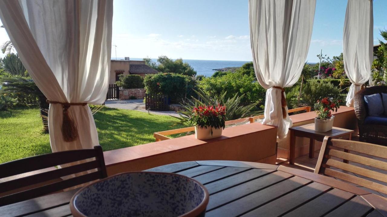 Villa Lisca Blu Custonaci Dış mekan fotoğraf