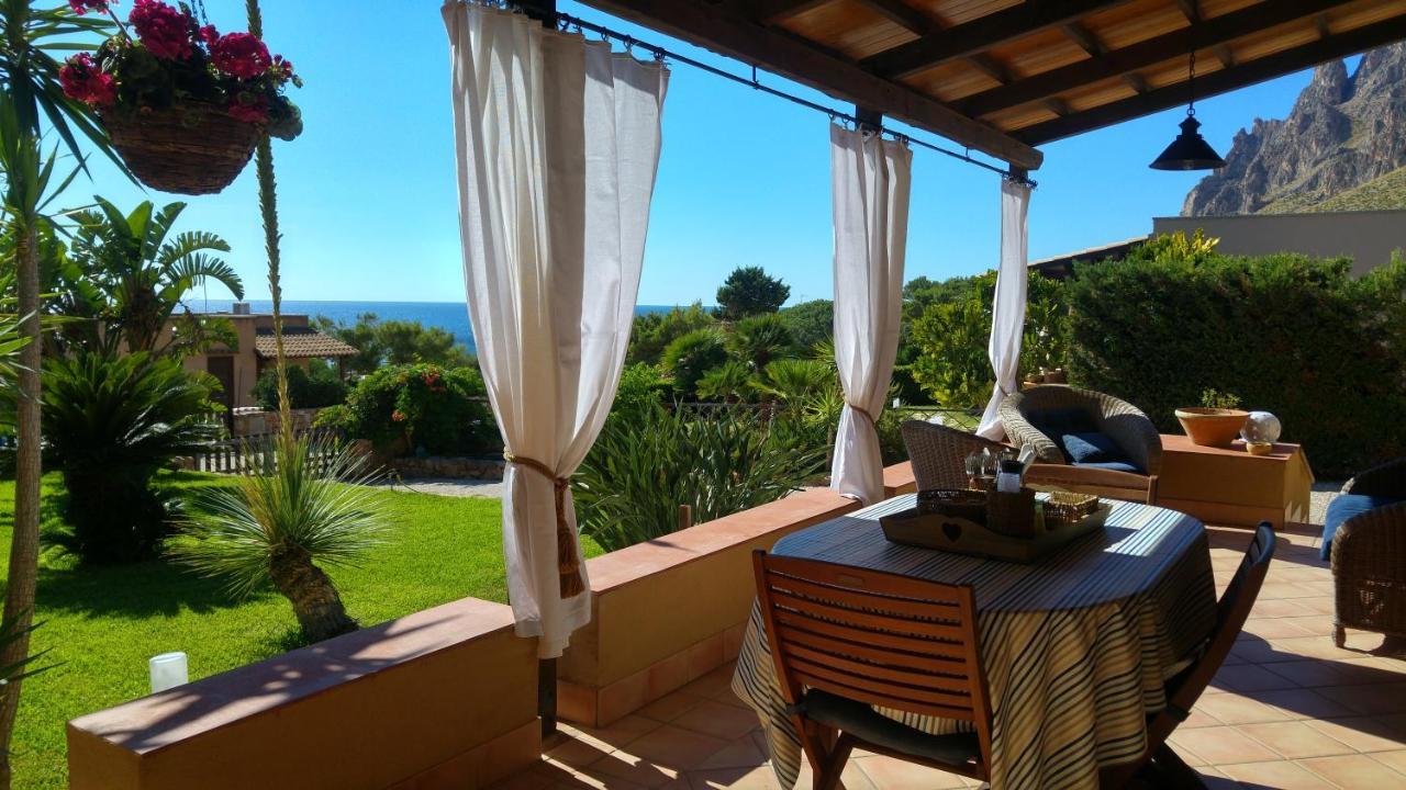 Villa Lisca Blu Custonaci Dış mekan fotoğraf